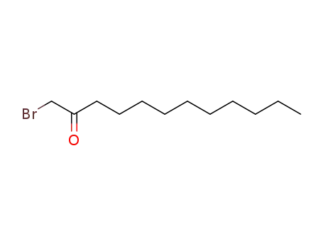 Molecular Structure of 66130-89-0 (2-Dodecanone, 1-bromo-)
