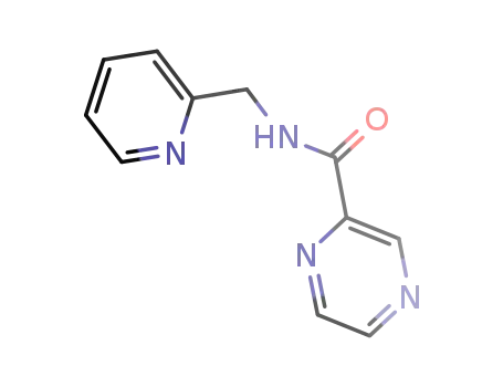 pyrazine-2-carboxylic acid (pyridine-2-ylmethyl)-amide