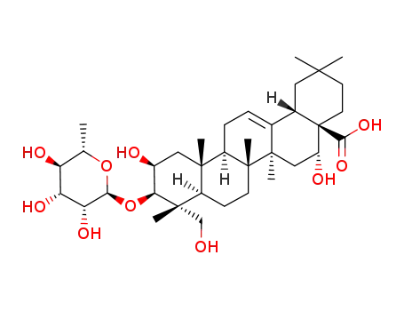 polygalacic acid 3-(α-L-rhamnopyranoside)