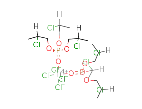 bis[tri(2-chloropropyl)phosphate]tetrachlorotitanium