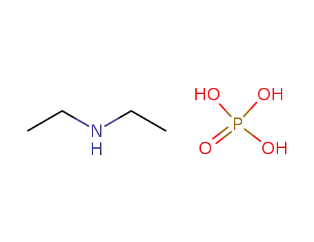 Molecular Structure of 68109-72-8 (DIETHYLAMINE PHOSPHATE)