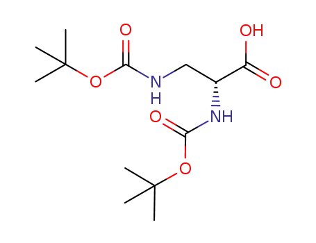 (R)-2,3-bis-tert-butoxycarbonylaminopropionic acid
