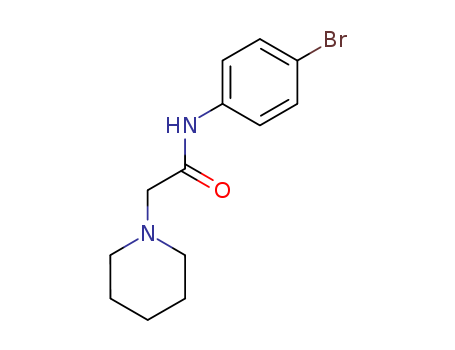 1-Piperidineacetamide,N-(4-bromophenyl)- cas  58479-86-0