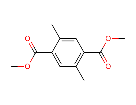 Molecular Structure of 54100-53-7 (2,5-Dimethyl-terephthalic acid dimethyl ester)