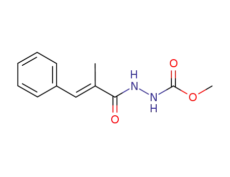 methyl 2-[(2E)-(2-methyl-3-phenyl)prop-2-enoyl]hydrazinecarboxylate
