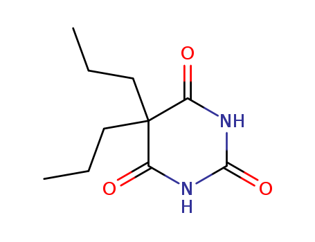 5,5-dipropylbarbituric acid