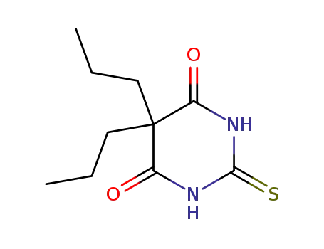 5,5-di-n-propyl-2-thiobarbituric acid