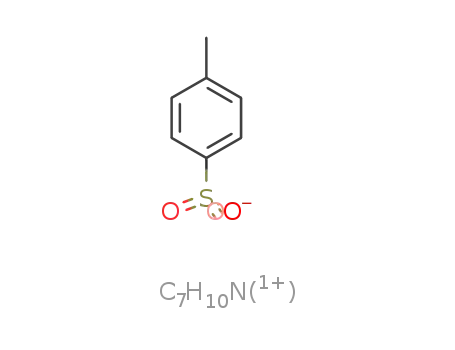 lutidinium p-toluene sulfonate
