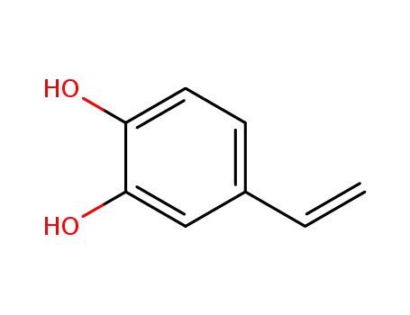1,2-Benzenediol,4-ethenyl-