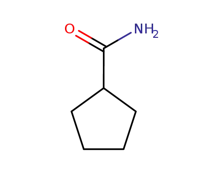 Molecular Structure of 3217-94-5 (cyclopentane carboxamide)