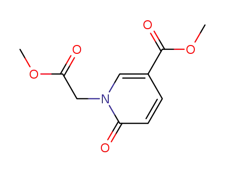 1-((methoxycarbonyl)methyl)-6-oxo-1,6-dihydro-pyridine-3-carboxylic acid methyl ester