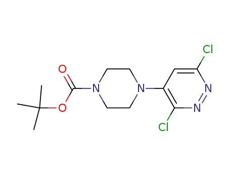 tert-Butyl 4-(3,6-dichloropyridazin-4-yl)piperazine-1-carboxylate