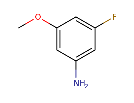Benzenamine, 3-fluoro-5-methoxy-