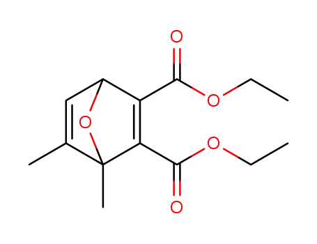 1,6-dimethyl-7-oxabicyclo[2.2.1]hepta-2,5-diene-2,3-dicarboxylic acid diethyl ester