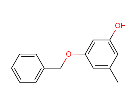 Molecular Structure of 36776-44-0 (Monobenzyl Orcinol)