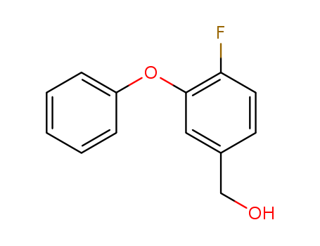 p-Fluoro-m-phenoxybenzyl alcohol