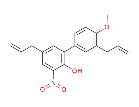 4'-O-methyl-3-nitro-honokiol