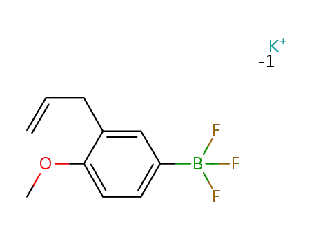 potassium 3-allyl-4-methoxyphenyltrifluoroborate