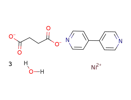 [Ni(succinate)(4,4'-bipyridine)(H2O)2]*H2O