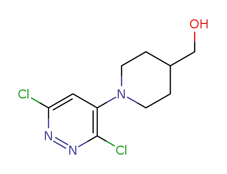 [1-(3,6-dichloropyridazin-4-yl)piperidin-4-yl]methanol