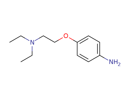 4-(2-(DIETHYLAMINO)ETHOXY)ANILINE, 97