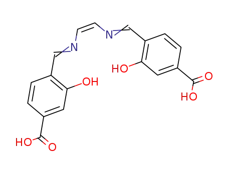 N,N'-ethylenebis(2-hydroxybenzylimine)-5,5'-dicarboxylic acid