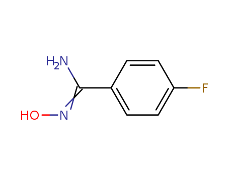 Benzenecarboximidamide,4-fluoro-N-hydroxy-(22179-78-8)