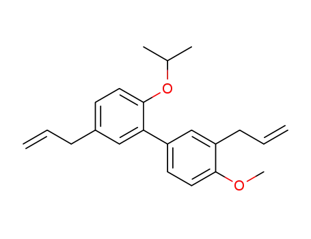 3',5-diallyl-2-isopropoxy-4'-methoxy-1,1'-biphenyl