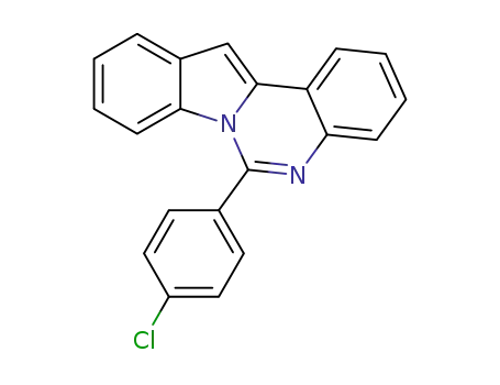 6-(4-chlorophenyl)indolo[1,2-c]quinazoline