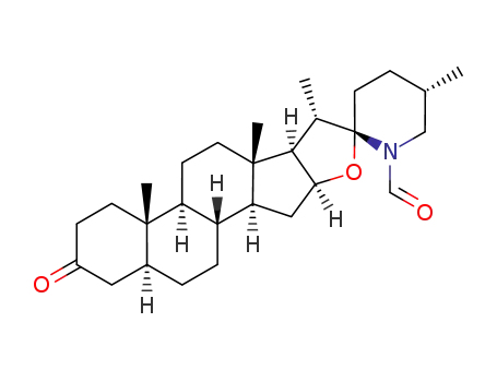 N-formyl-3-oxotomatidine