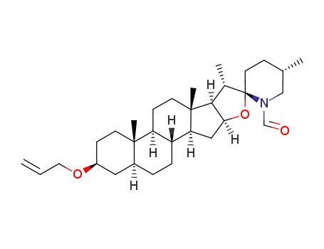 3β-allyloxy-N-formyltomatidine
