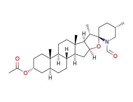 3α-acetoxy-N-formyl-tomatidine