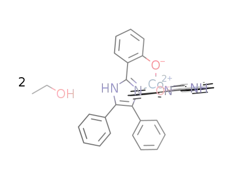 Co(2-(4,5-diphenyl-1H-imidazol-2-yl)phenol(-1H))2*2EtOH