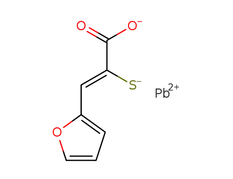 lead 3-(2-furyl)-2-sulfanylpropenoate