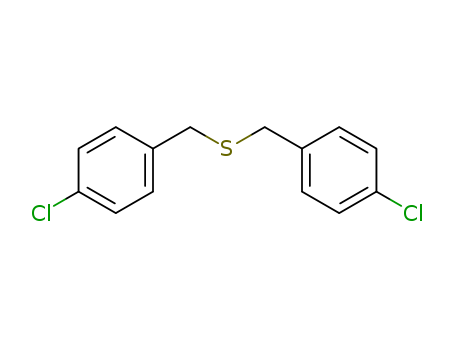 Benzene,1,1'-[thiobis(methylene)]bis[4-chloro-