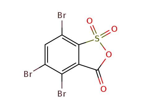 2,3,5-tribromo-6-sulfo-benzoic acid-anhydride