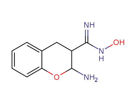 2-amino-N'-hydroxychroman-3-carboxamidine