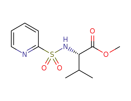 (S)-mehyl 3-mehyl-2-(pyridine-2-sulfonamido)butanoate