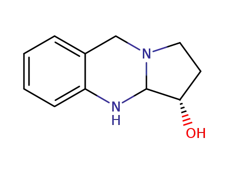 (3S)-1,2,3,3a,4,9-hexahydropyrrolo[2,1-b]quinazolin-3-ol