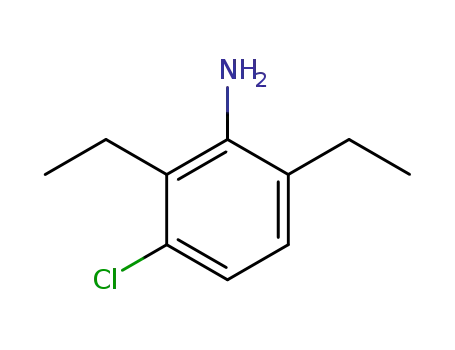 Benzenamine,3-chloro-2,6-diethyl- cas  67330-62-5