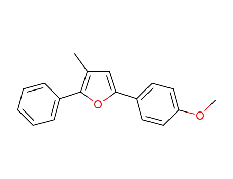5-(4-methoxyphenyl)-3-methyl-2-phenylfuran