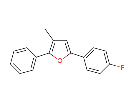5-(4-fluorophenyl)-3-methyl-2-phenylfuran