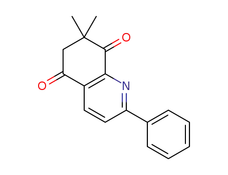 7,7-dimethyl-2-phenyl-6,7-dihydroquinoline-5,8-dione