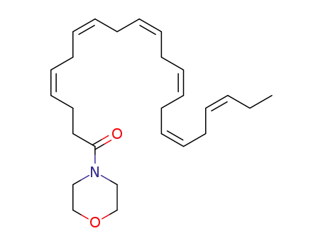 (4Z,7Z,10Z,13Z,16Z,19Z)-1-morpholinodocosa-4,7,10,13,16,19-hexaen-1-one