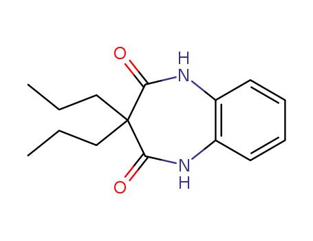3,3-dipropyl-1,5-dihydro-benzo[b][1,4]diazepine-2,4-dione