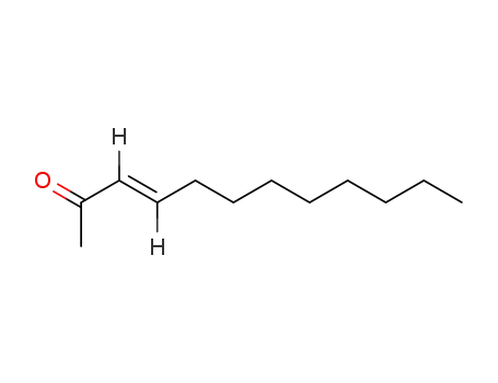 Molecular Structure of 56161-61-6 (3-Dodecen-2-one, (3E)-)