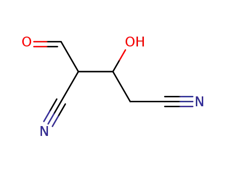 Dicyano-2,4-hydroxy-3-butanal