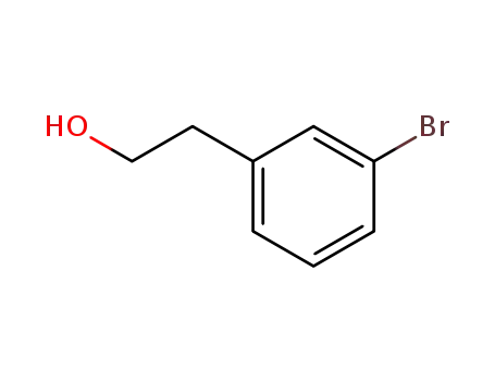 Molecular Structure of 28229-69-8 (3-BROMOPHENETHYL ALCOHOL)