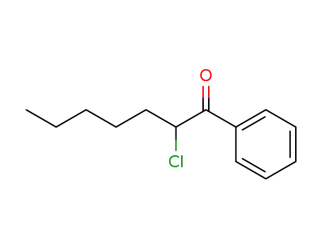 1-Heptanone, 2-chloro-1-phenyl-