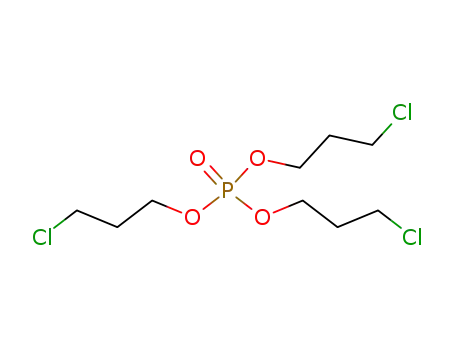 Molecular Structure of 1067-98-7 (TRIS(3-CHLORO-1-PROPYL)PHOSPHATE)